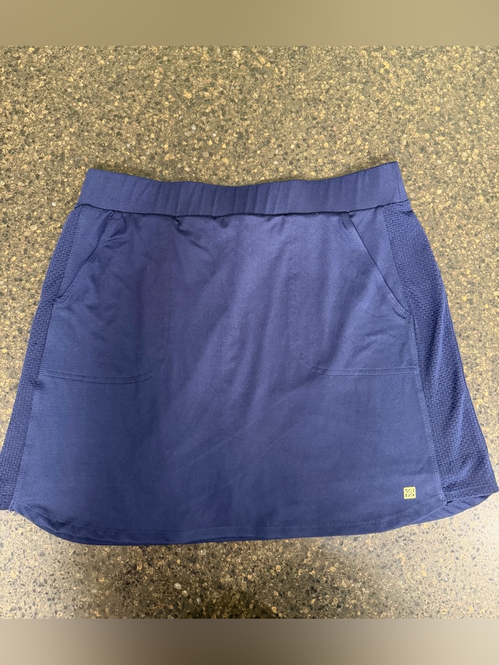 Anne Klein Sport Navy Active Skort